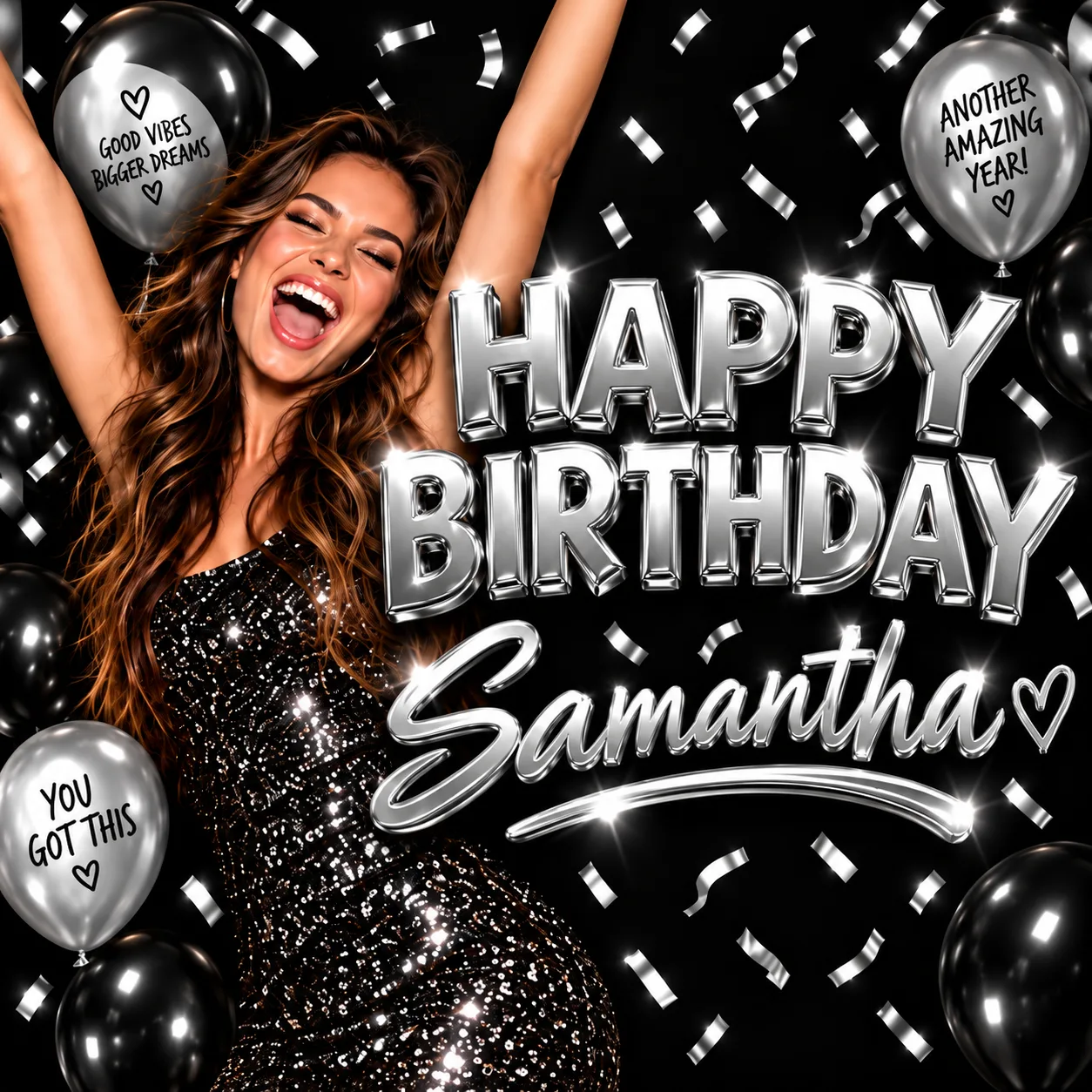Birthday mobile billboard campaign example