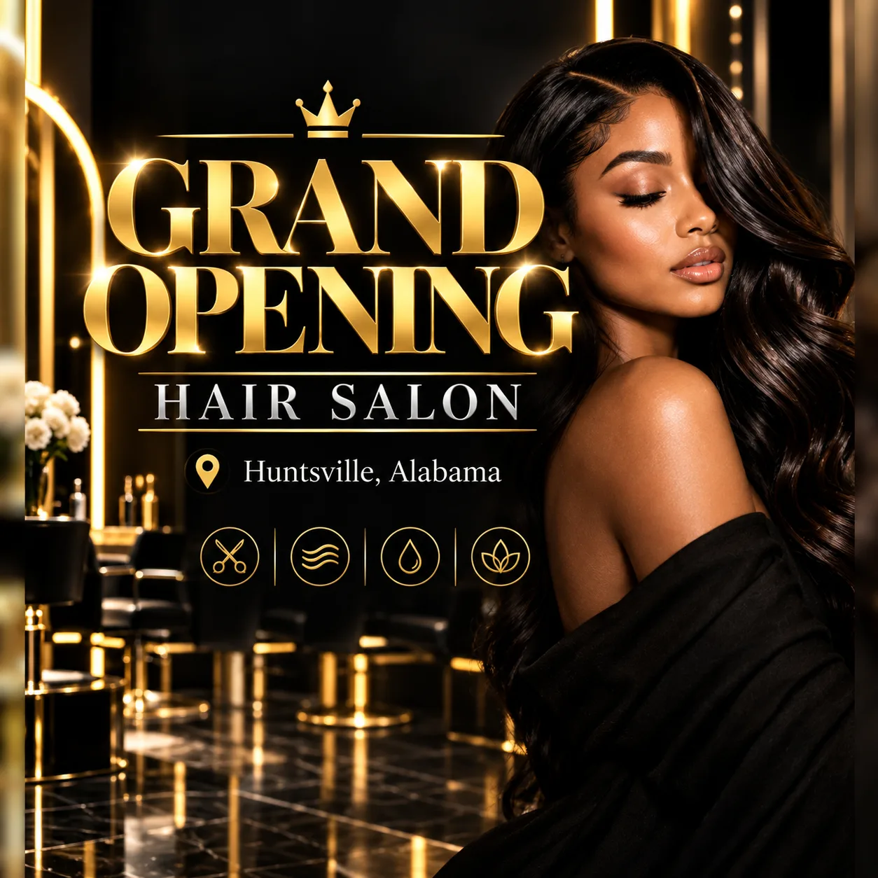 Grand opening mobile billboard campaign example