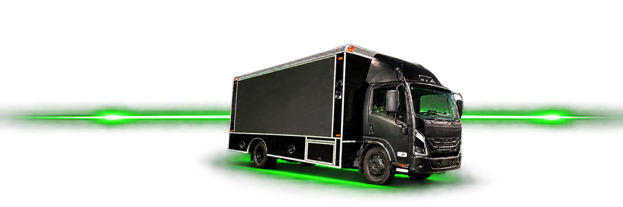 Mobile Billboard Huntsville truck