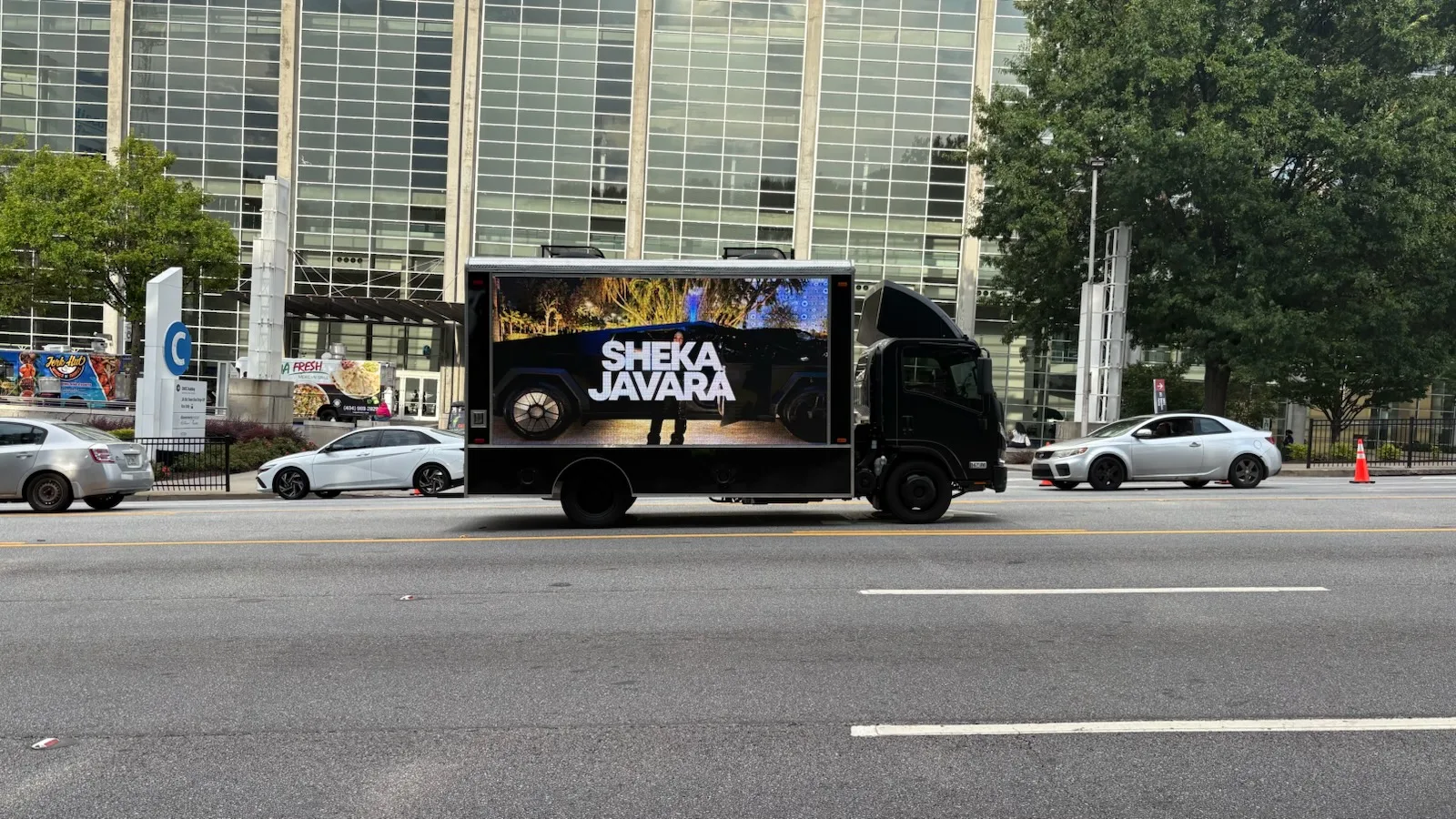 Mobile Billboard Huntsville campaign
