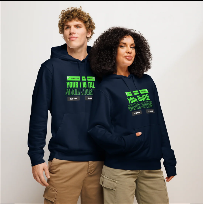 Huntsville Page hoodies